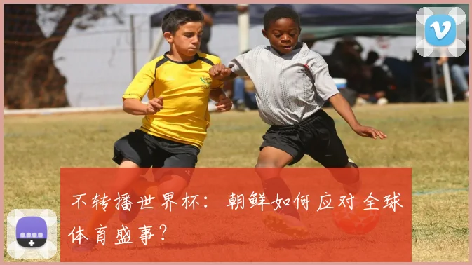 不转播世界杯：朝鲜如何应对全球体育盛事？