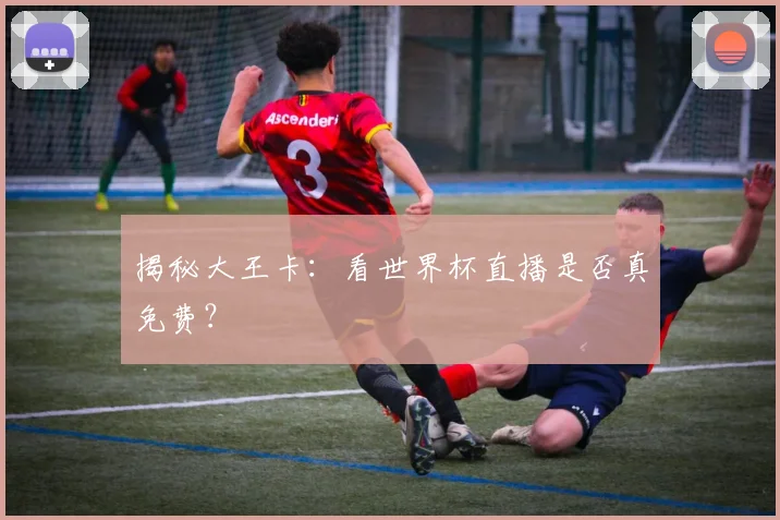 揭秘大王卡：看世界杯直播是否真免费？