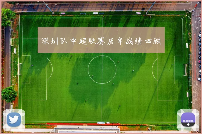 深圳队中超联赛历年战绩回顾