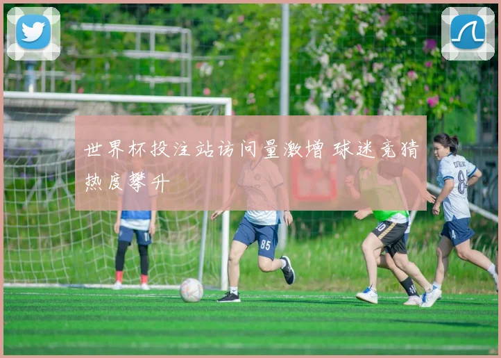 世界杯投注站访问量激增 球迷竞猜热度攀升
