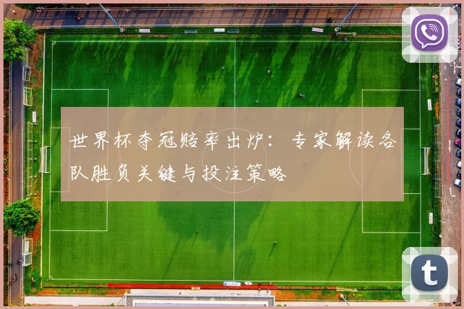 世界杯夺冠赔率出炉：专家解读各队胜负关键与投注策略